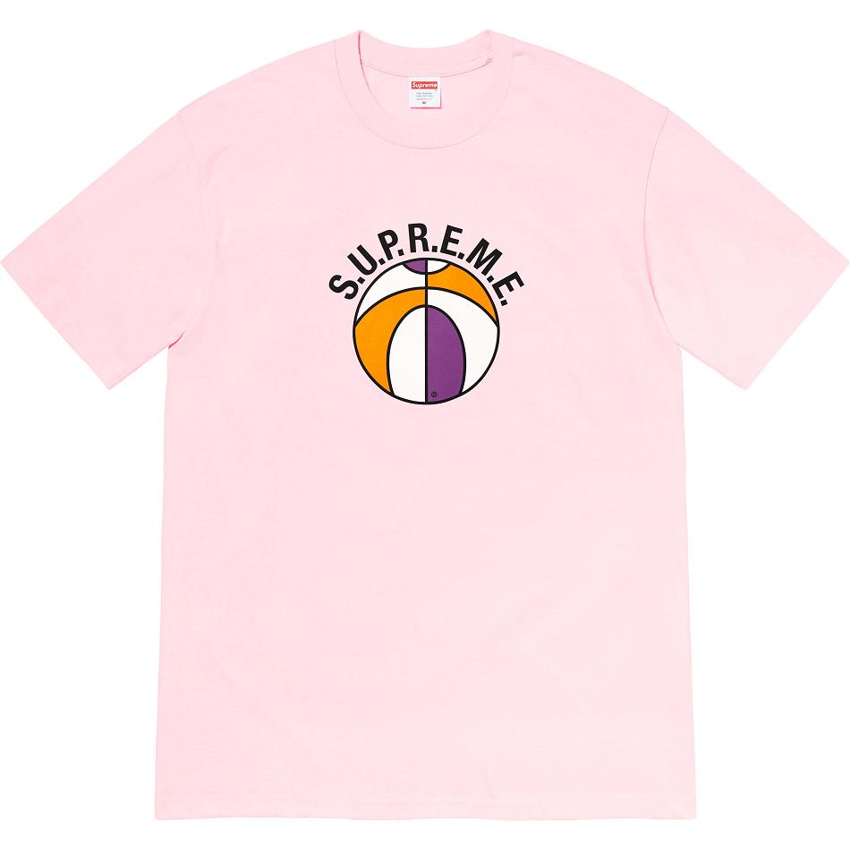 Camiseta Supreme League Tee Rosas | Supreme 397XF